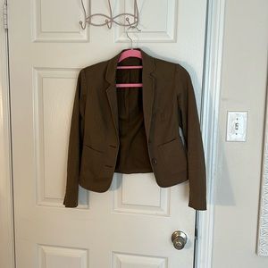 Lightly worn express suit coat!